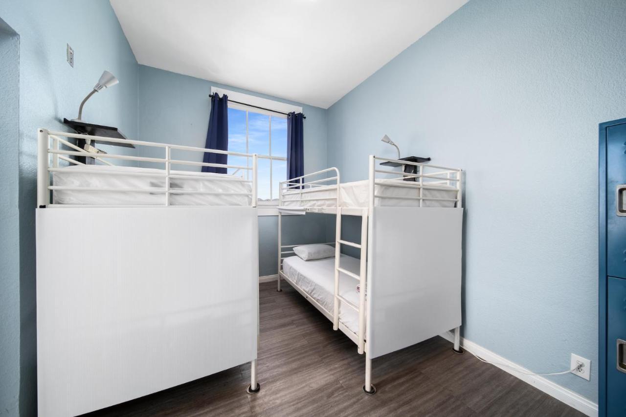 Bett im gemischten Schlafsaal mit 8 Betten